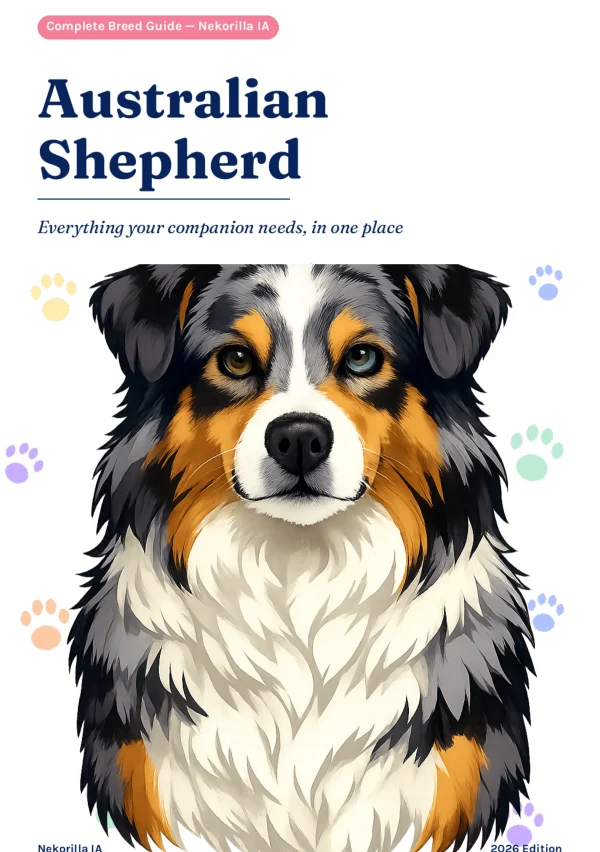 Actual ebook cover: Australian Shepherd