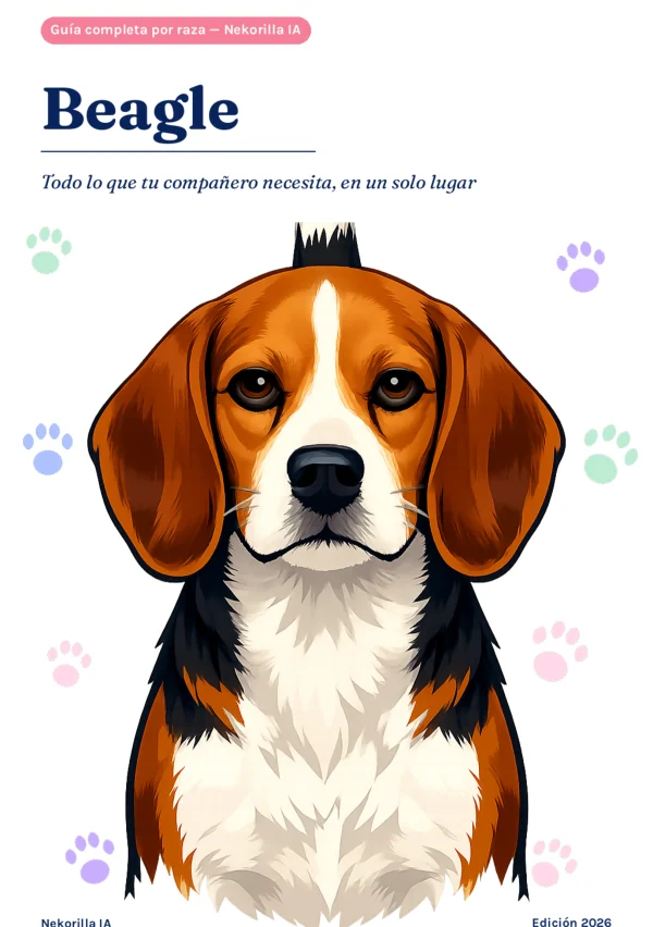 Portada real del ebook: Beagle