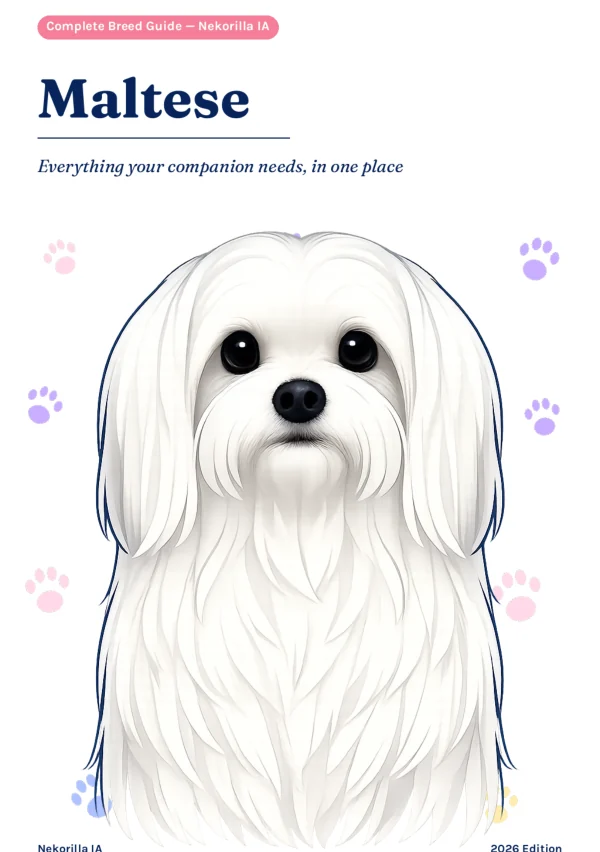 Actual ebook cover: Maltese
