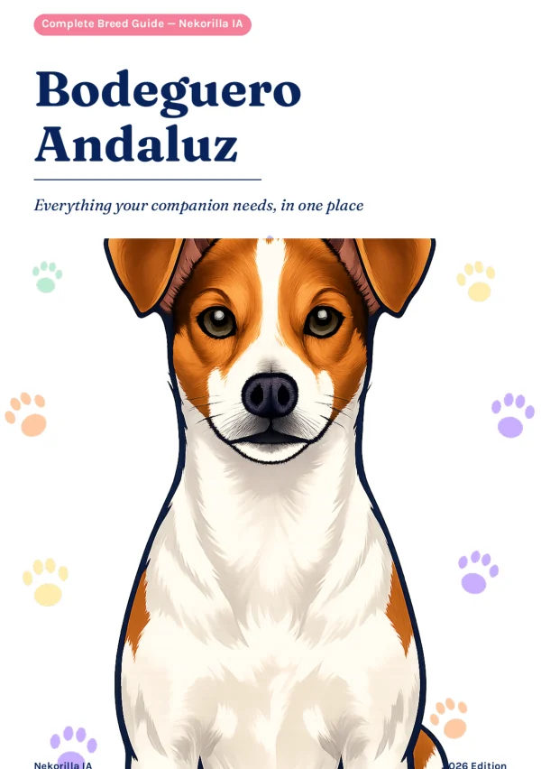 Actual ebook cover: Bodeguero Andaluz