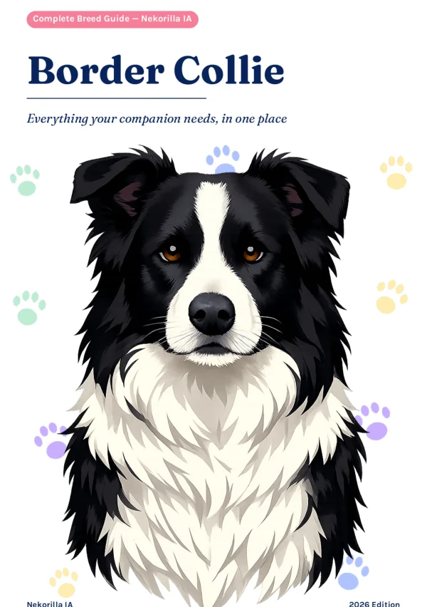 Actual ebook cover: Border Collie