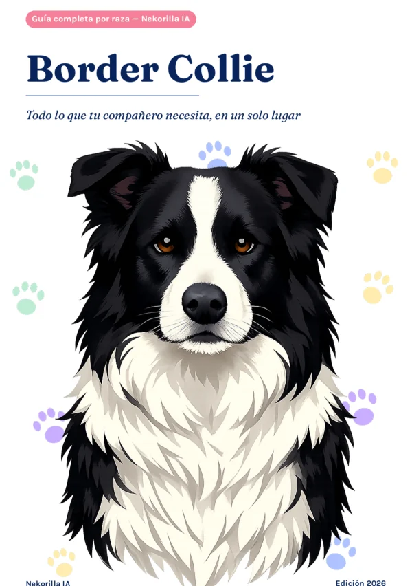 Portada real del ebook: Border Collie