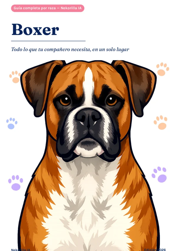 Portada real del ebook: Boxer