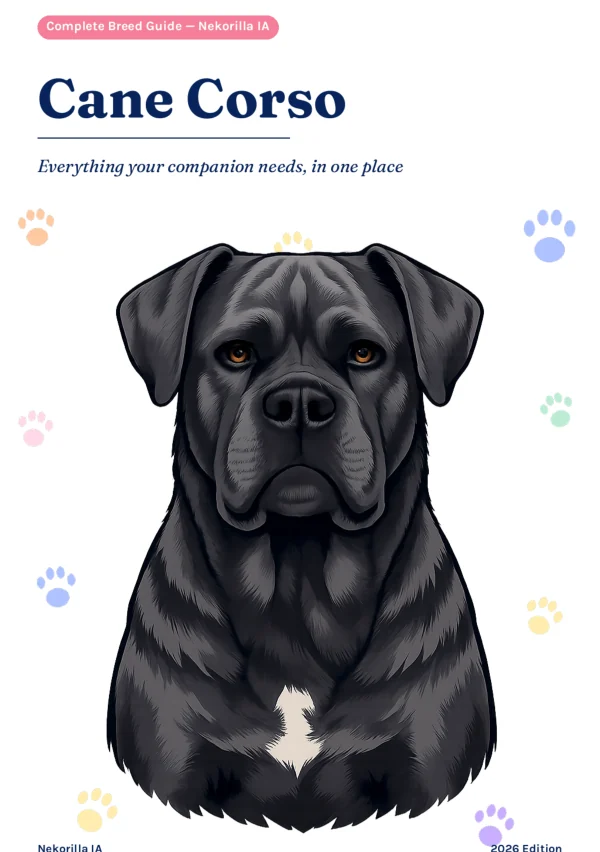 Actual ebook cover: Cane Corso