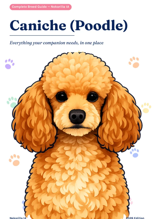 Actual ebook cover: Poodle
