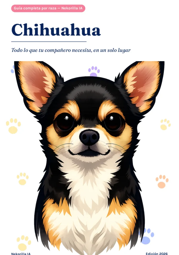 Portada real del ebook: Chihuahua