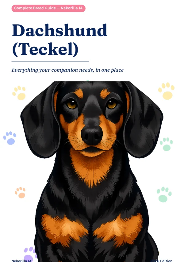 Actual ebook cover: Dachshund