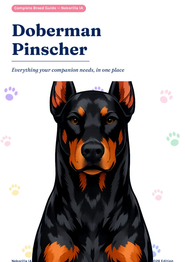 Actual ebook cover: Doberman Pinscher