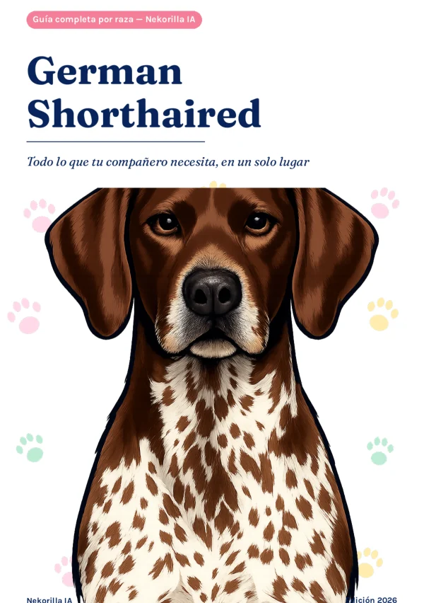 Portada real del ebook: Braco Alemán