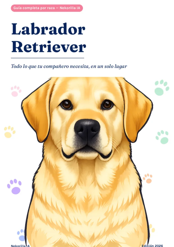 Portada real del ebook: Labrador Retriever