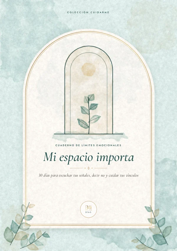 Portada real del ebook: Mi Espacio Importa · Límites Emocionales