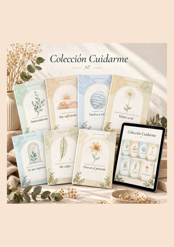 Portada real del ebook: Pack Colección Cuidarme · 7 Cuadernos