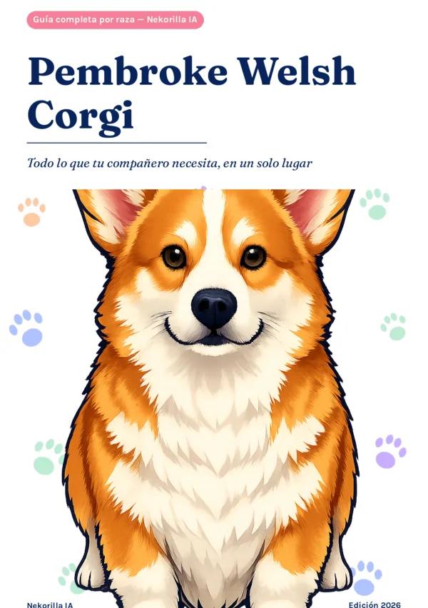 Portada real del ebook: Corgi Pembroke