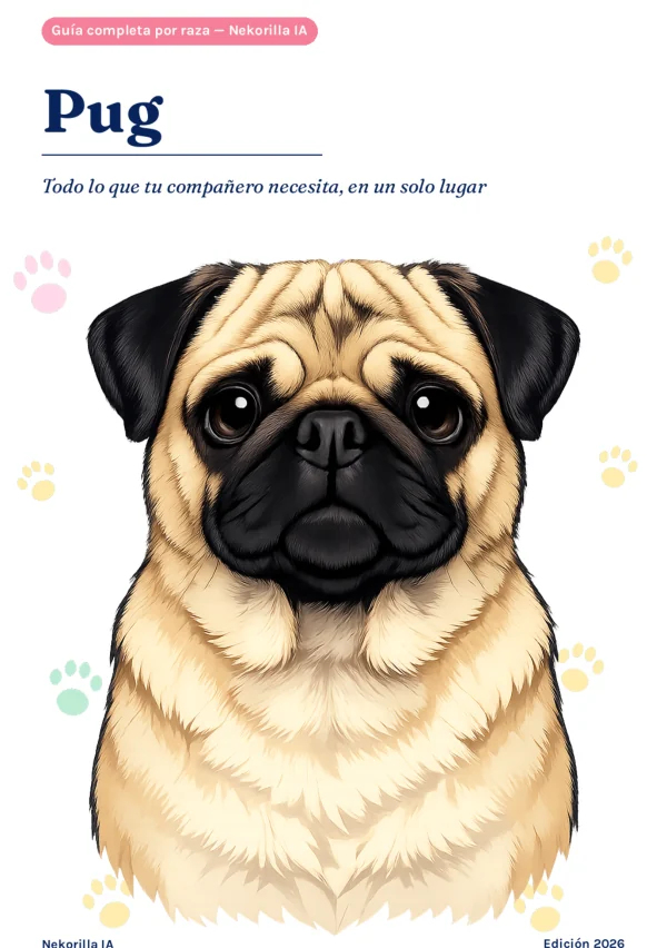 Portada real del ebook: Pug