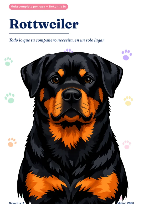 Portada real del ebook: Rottweiler