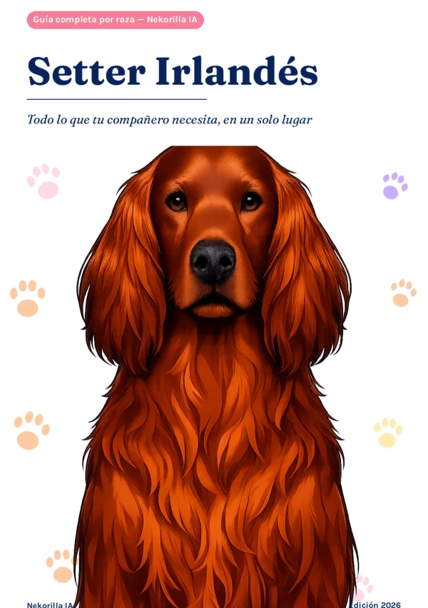 Portada real del ebook: Setter Irlandés