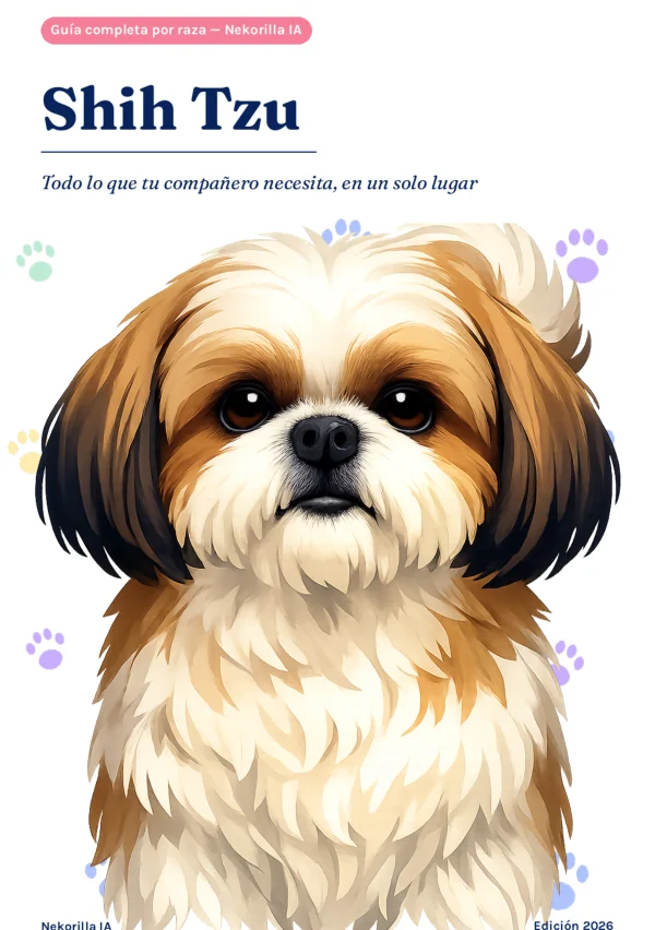 Portada real del ebook: Shih Tzu