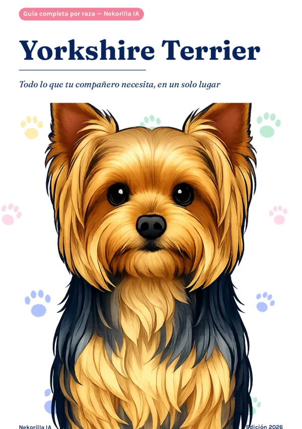 Portada real del ebook: Yorkshire Terrier